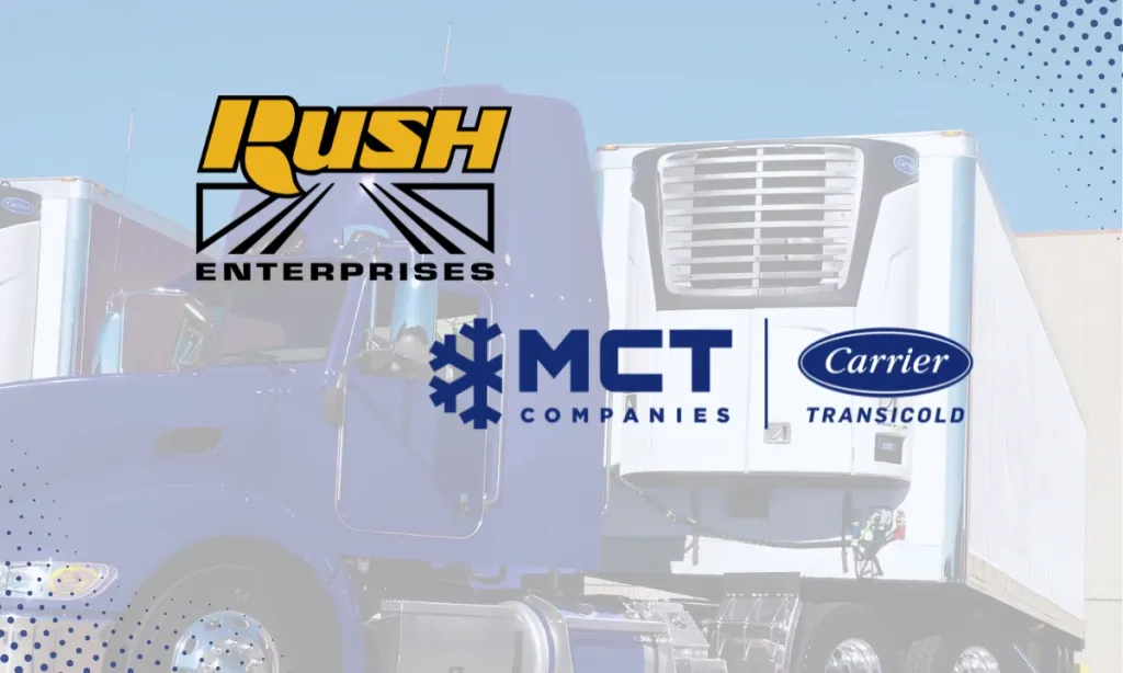 Rush and MCT form US refrigeration-service joint venture