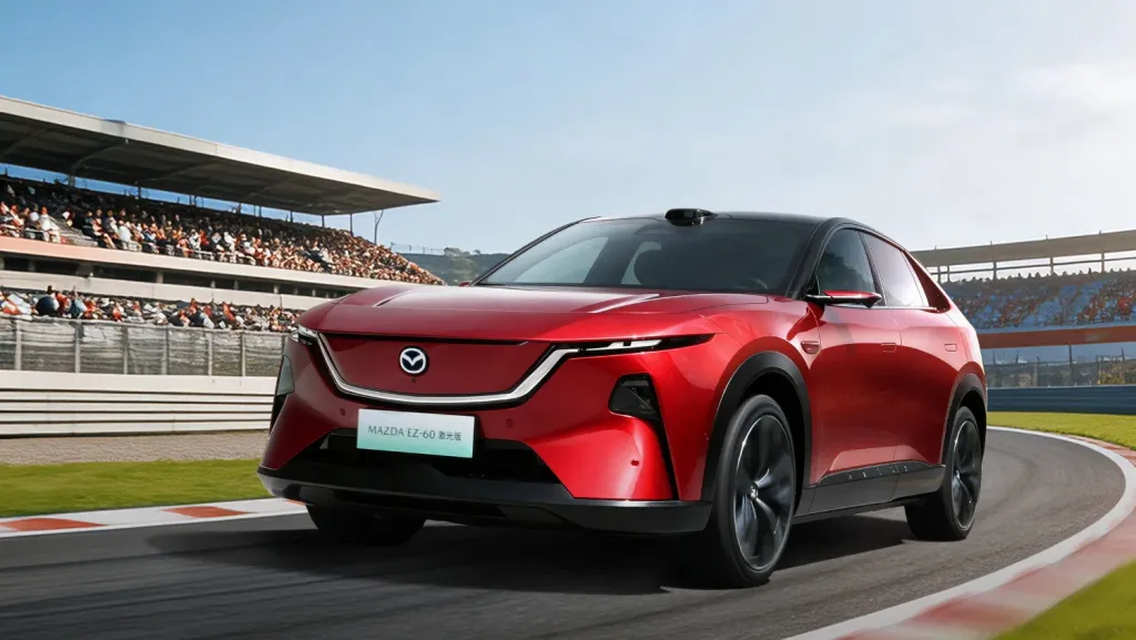 Mazda adds LiDAR-assisted driving to CX-6e in China