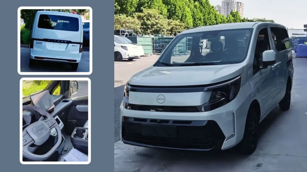 Next-gen Nissan NV200 MPV to launch in China