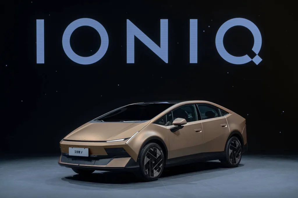 Hyundai unveils Ioniq V for Chinese market