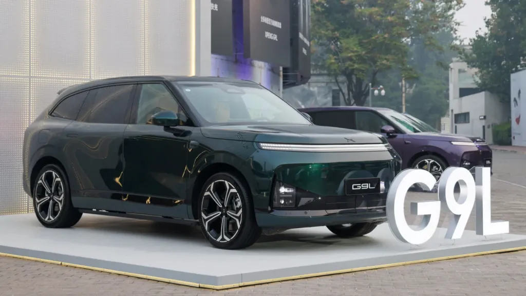 Xpeng G9L to launch globally in Paris with Austrian production