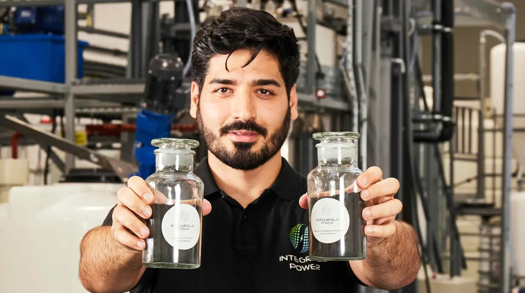 Integrals Power joins UK-funded LMFP battery project