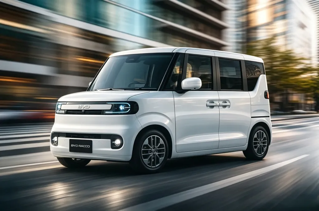 BYD to launch Racco electric microcar in Japan on 28 July