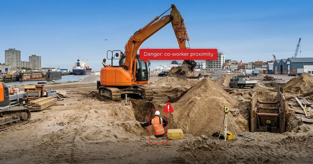 Real-time prevention in construction fleet safety