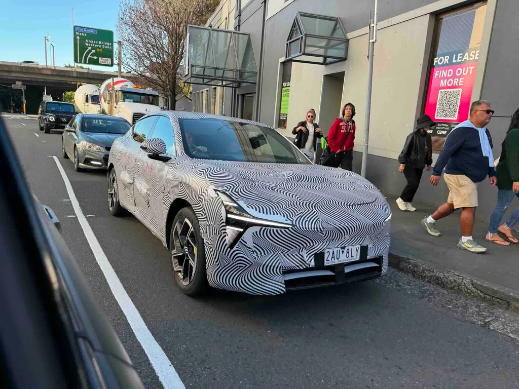 Xpeng tests L03 electric SUV in Australia ahead of planned launch