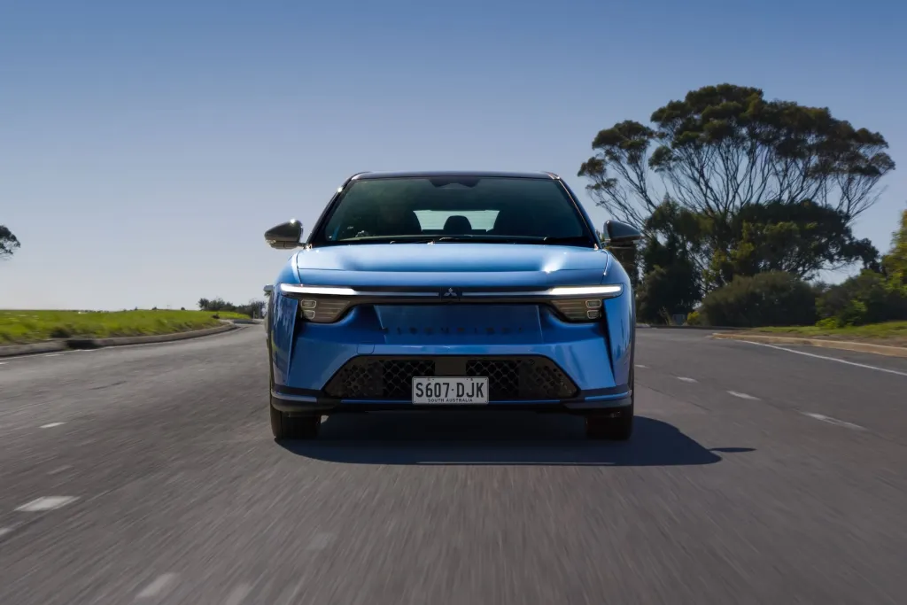 Mitsubishi details Australian specifications for new ASX VR-e electric SUV