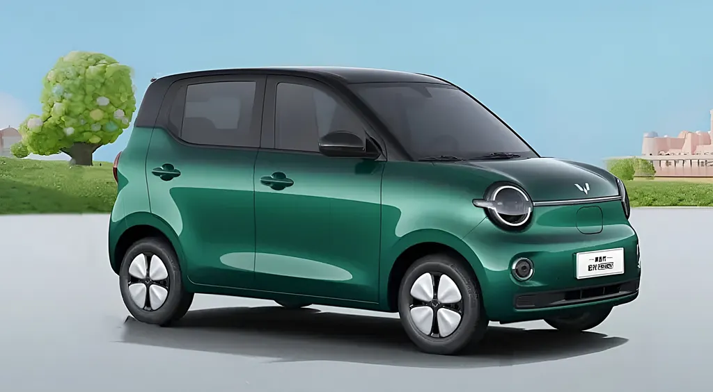 Wuling launches 2026 Hongguang Mini EV with 301 km