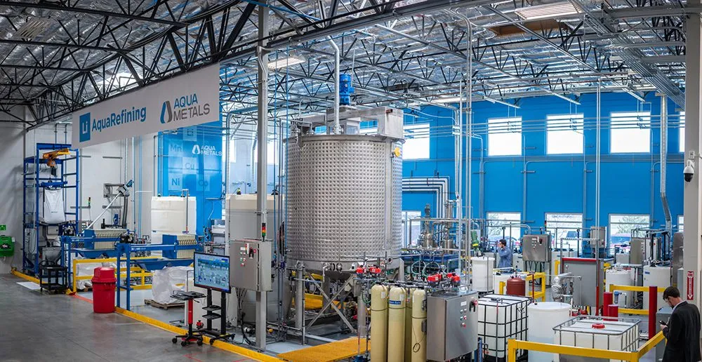 Aqua Metals and American Battery Factory MOU on recycling