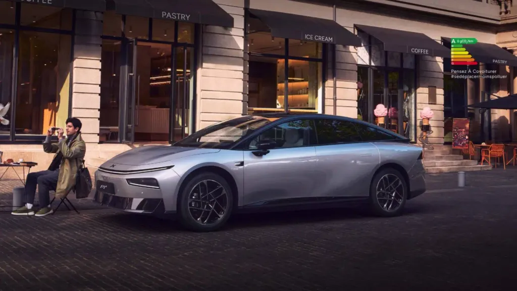Xpeng P7+ deliveries begin in France