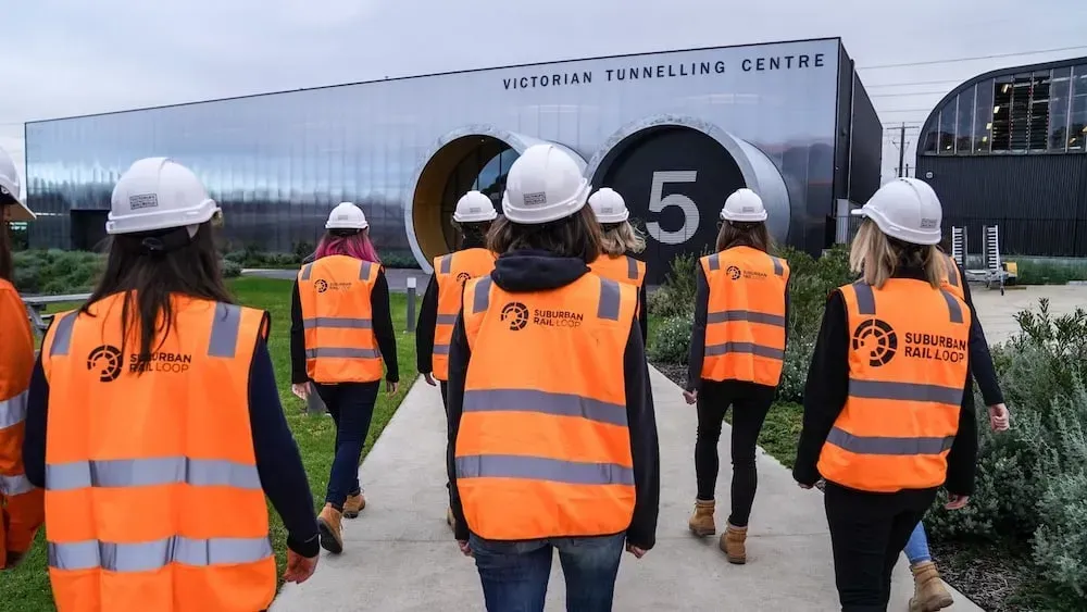 Victoria's Suburban Rail Loop Initiates All-Women TBM Crew
