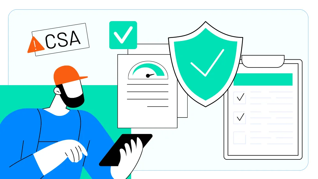 CSA Scores: Understanding and Enhancing Fleet Safety Metrics