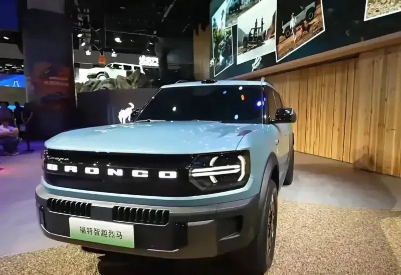 Ford Bronco Launches Pre-Orders in China with EV Variants