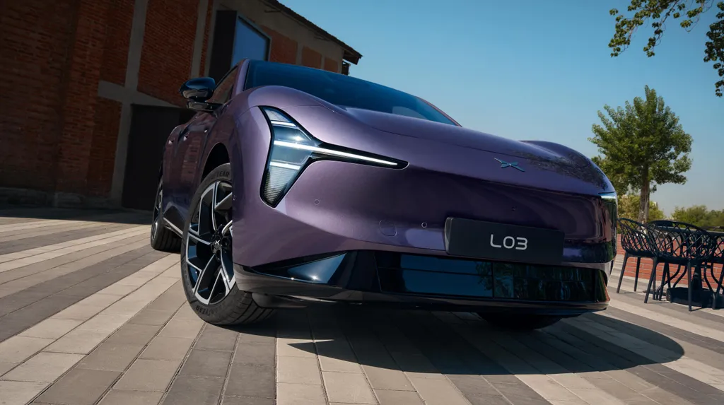 Xpeng launches L03 with AI-powered ADAS across 65 markets
