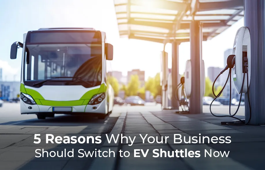 Advantages of EV Shuttles for Corporate Employee Transport