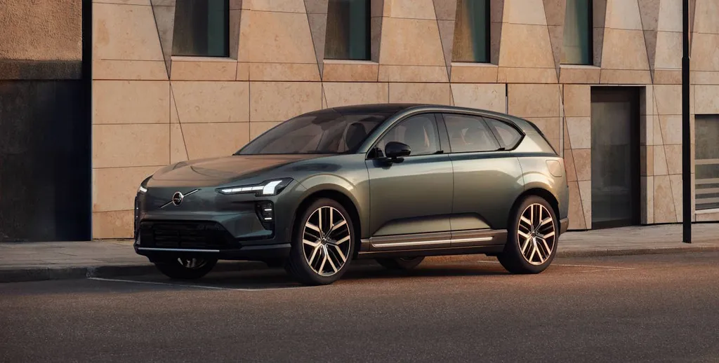 Volvo EX60 electric SUV approved for Australian sales