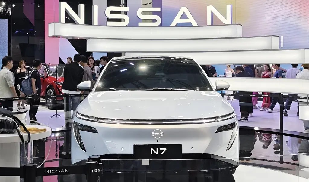 Nissan N7 Achieves 20,000 Orders in China in 50 Days