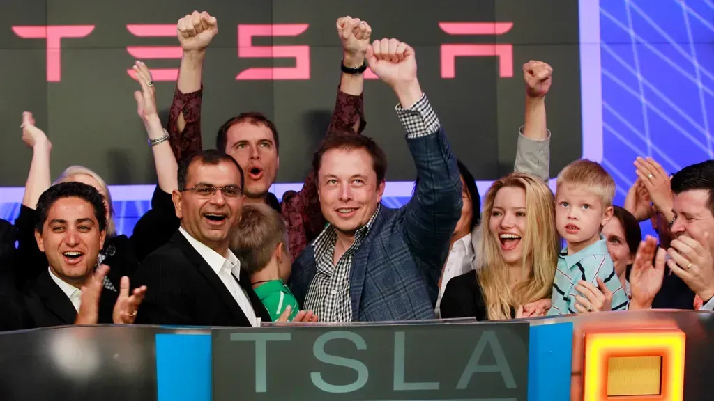 Tesla Stock Surges 300-Fold Since 2010 IPO
