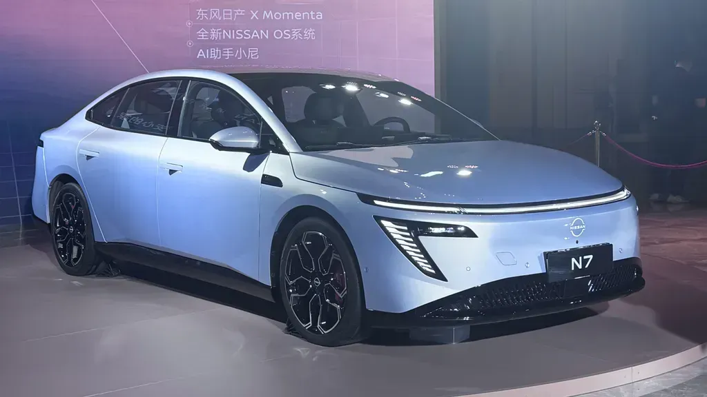 Nissan N7 Electric Sedan Launches in China from $16,450