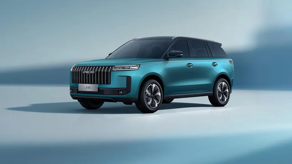 Chery Announces Jaecoo J5 Electric SUV Launch in Australia 2026