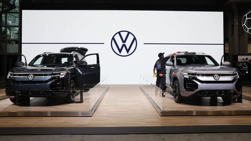 Volkswagen profit warning deepens pressure on carmaker