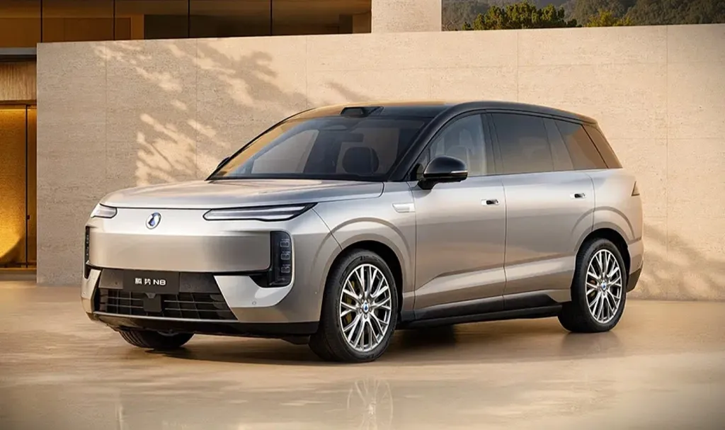 BYD Denza reveals electric N8 and N8L SUVs with 1,193hp tri-motor option