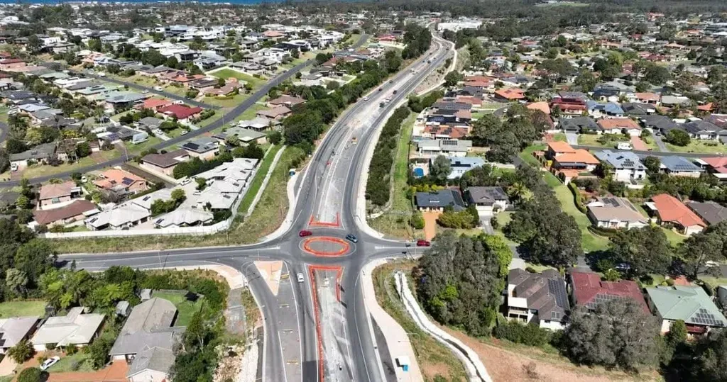 Ocean Drive duplication completed in Port Macquarie