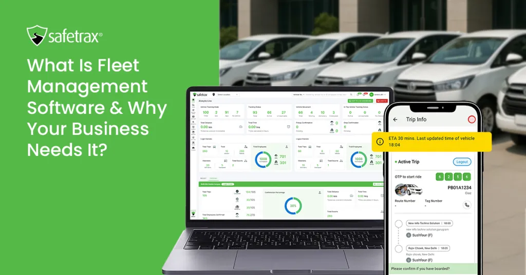 Fleet management software for corporate transport