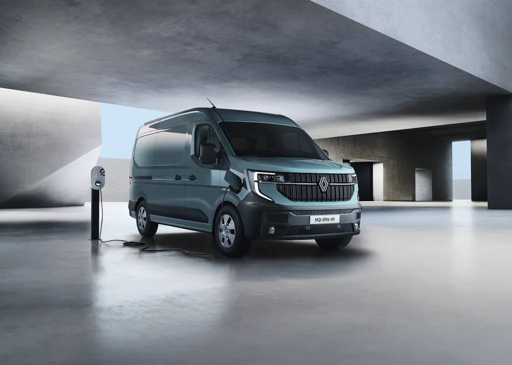 Renault reveals Australian pricing for electric Master van