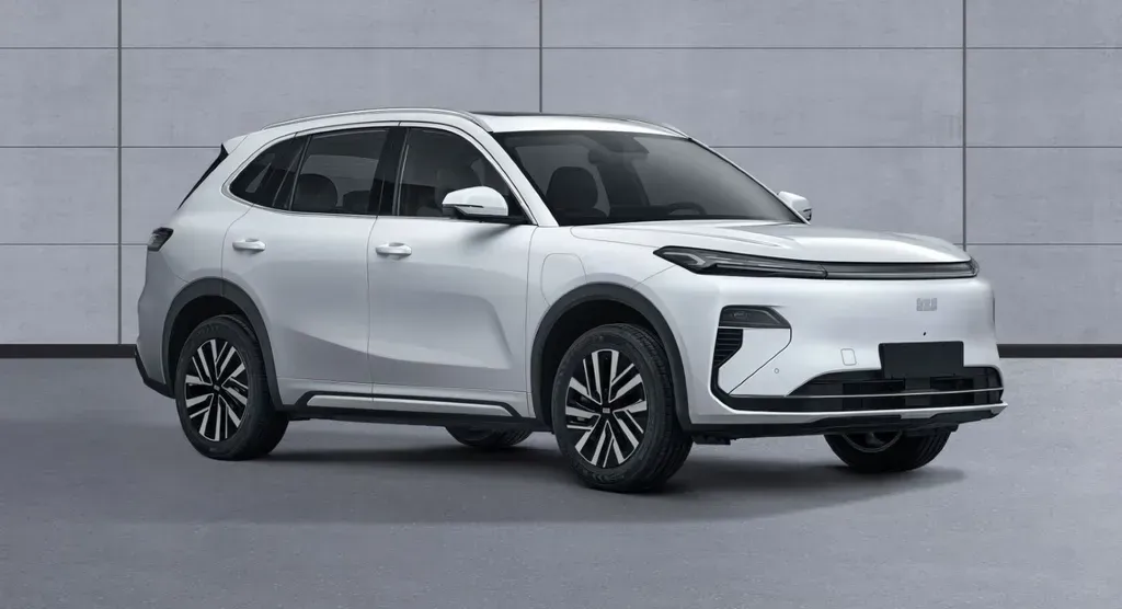 Geely Galaxy Starship 7 EV Features 215hp Electric Motor