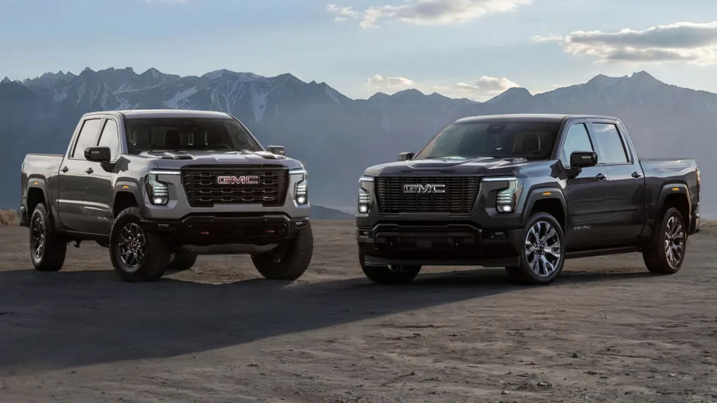 GM unveils 2027 GMC Sierra with new V8 engines