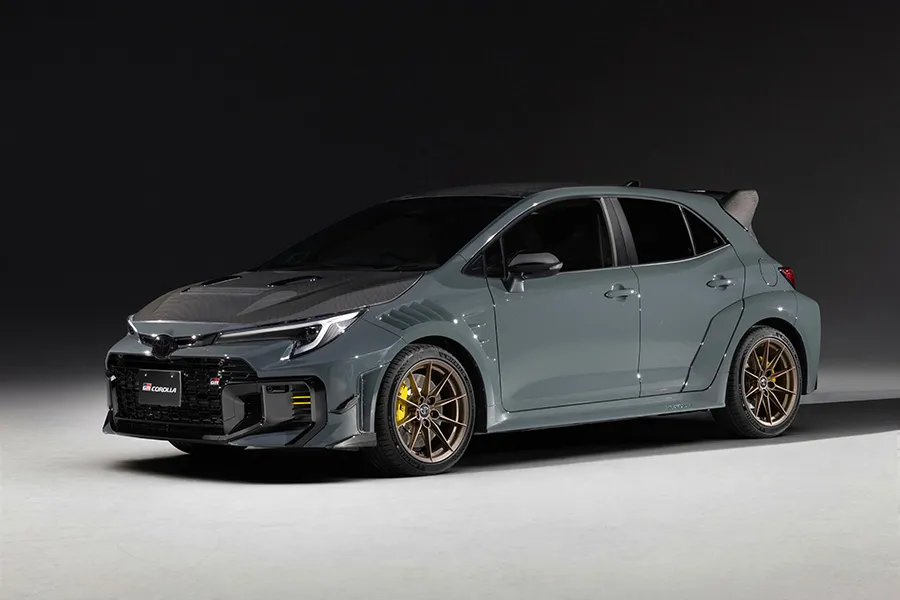 Toyota unveils limited-run GRMN Corolla after Nürburgring development