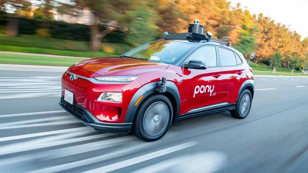 Pony.ai Reports First Robotaxi Fire with No Injuries