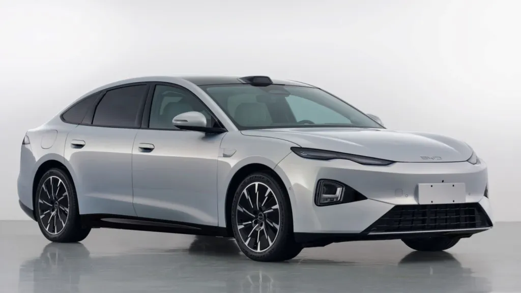 BYD Seal 07 EV set for China with up to 718 km WLTP range