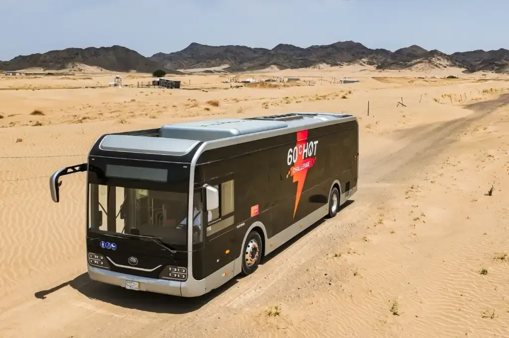 Yutong details electric-bus battery safety and extreme-weather testing