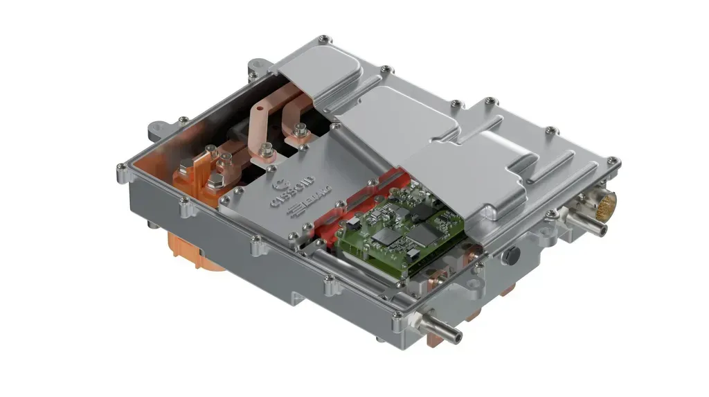 Cissoid and Edag Group Collaborate on SiC Traction Inverters