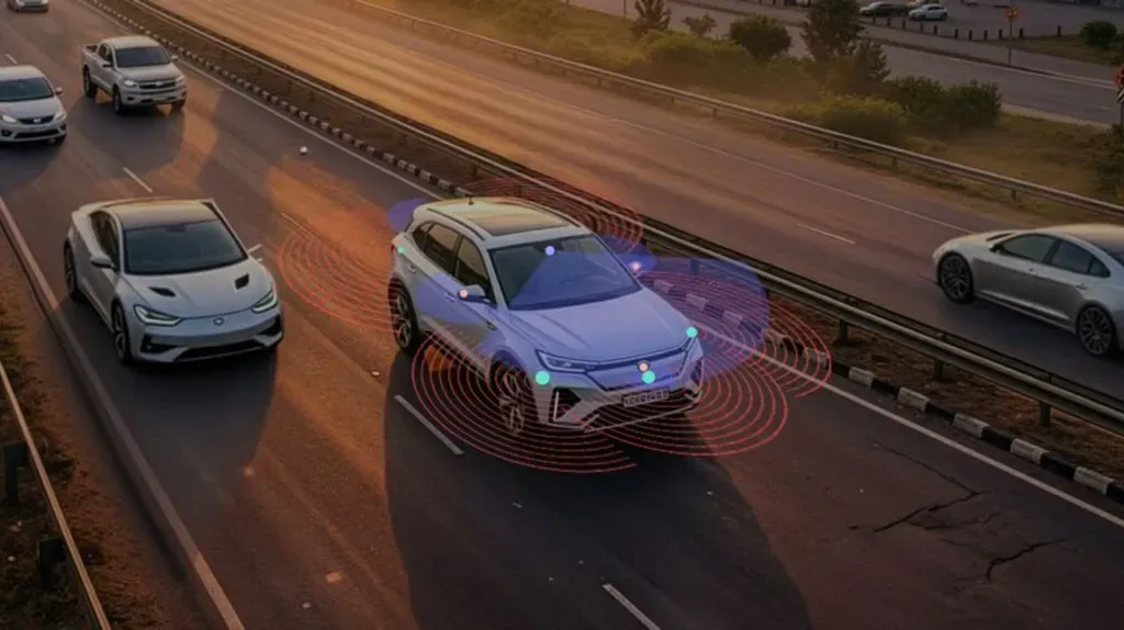 Mobileye EyeQ6H Selected by US Automaker for ADAS