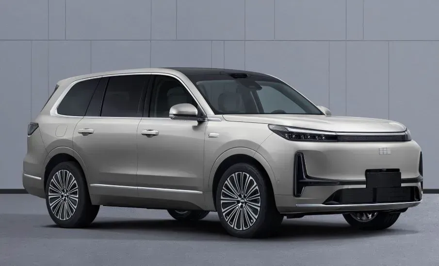 Geely Galaxy M9 Plug-in Hybrid SUV Specs Unveiled