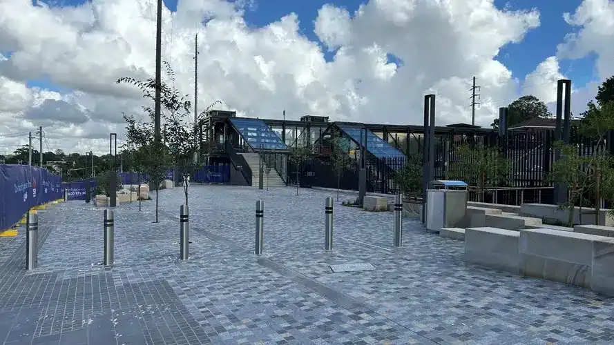 Sydney Metro Southwest plaza opens as active transport link advances