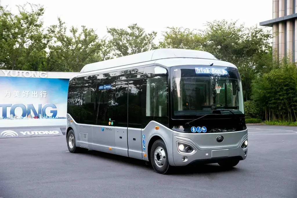 Yutong E7S Electric Bus Approved for Australian Market