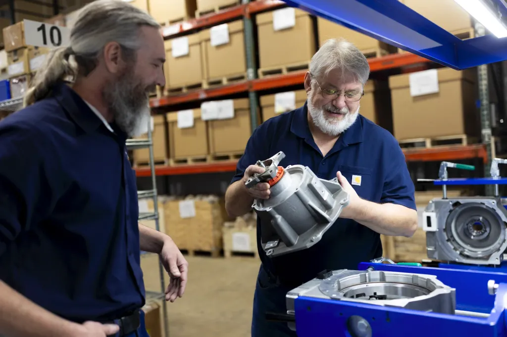 Sigma develops multi-speed transmissions for heavy electric vehicles