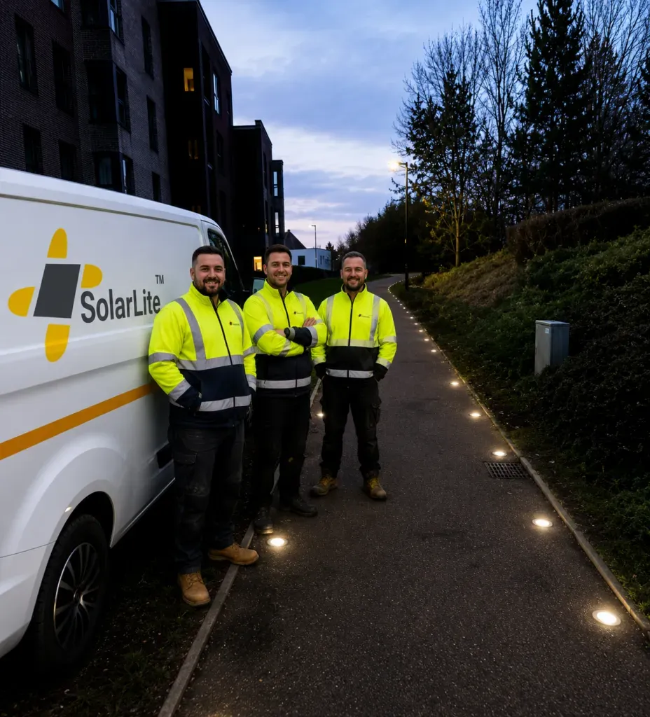 SolarLite challenge offers free active road studs to three UK councils