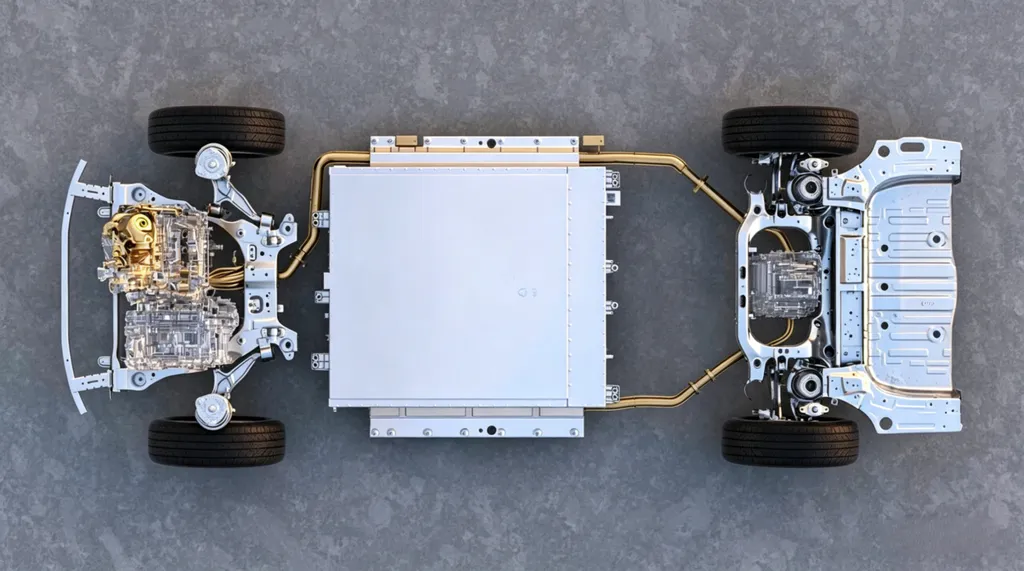 BYD Heyuan platform enables larger batteries in Denza D9
