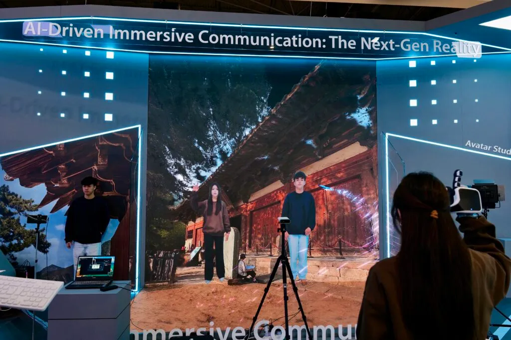 ZTE demonstrates AI immersive communication in U6G band