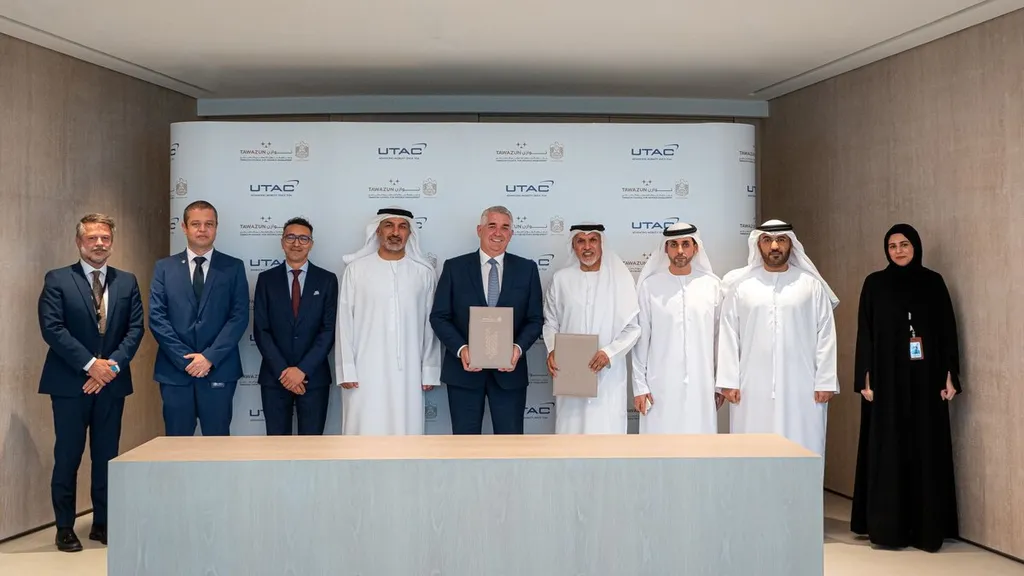UTAC and Tawazun explore vehicle testing cooperation in UAE