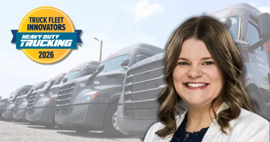 Fraley & Schilling uses AI and driver technology to improve fleet operations