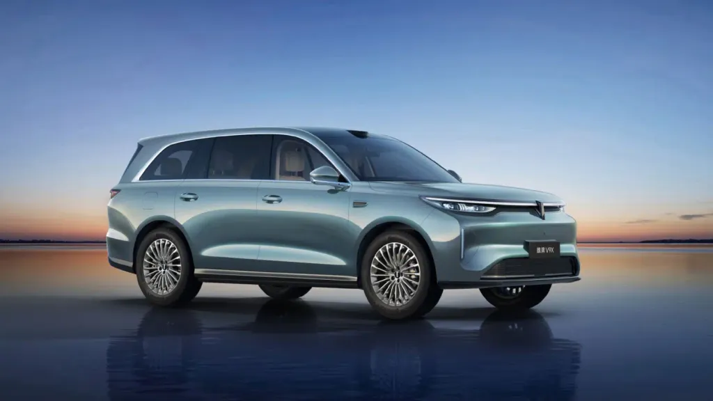 Wey V9X 800V PHEV flagship SUV starts pre-sales