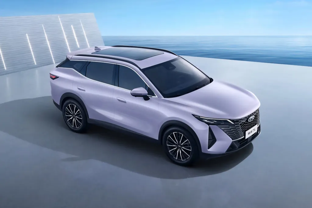 Chery unveils Tiggo 7L SUV for Chinese market