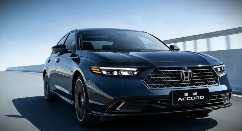 GAC Honda cuts Accord e:PHEV price in China