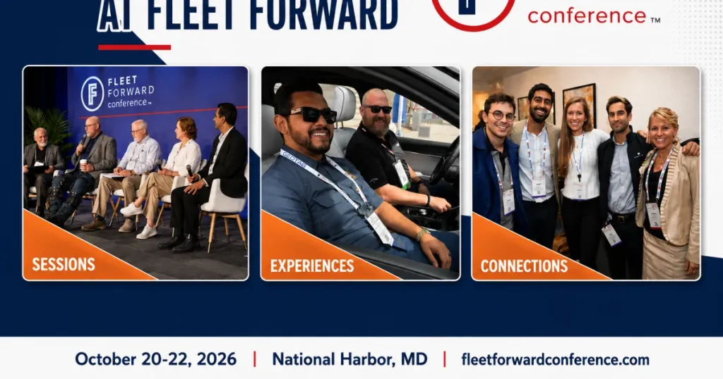 Fleet-OEM relationship panel added to 2026 Fleet Forward Conference