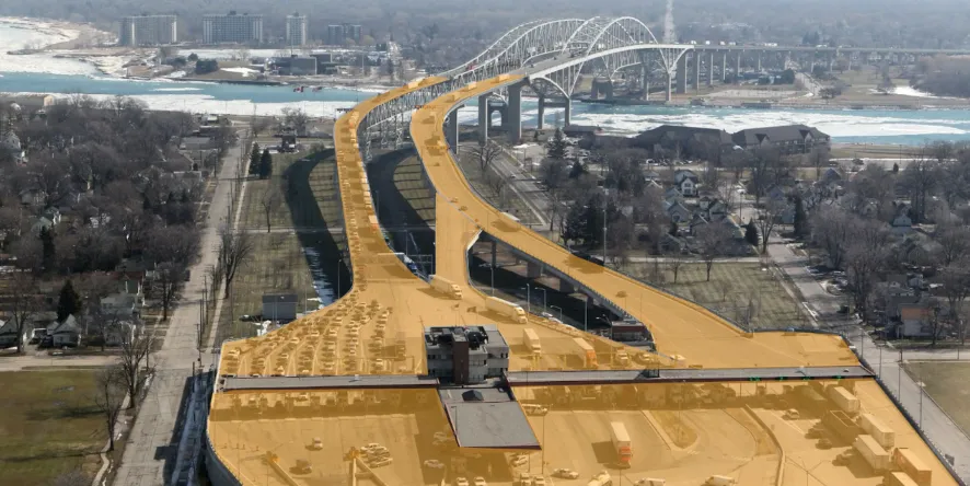 NuPort completes autonomous truck tests at Blue Water Bridge